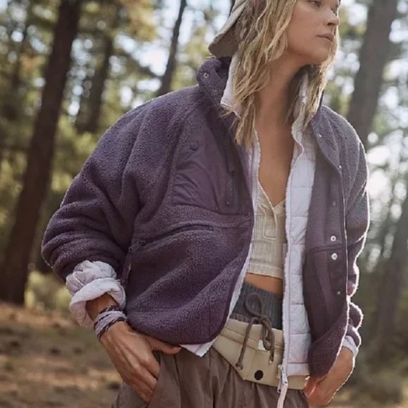 Free People Movement Fleece Jacket - Picture 5 of 5